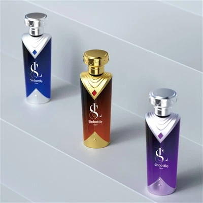ظرف عطر منحصر به فرد و زیبا 100 میلی لیتری بطری عطر
